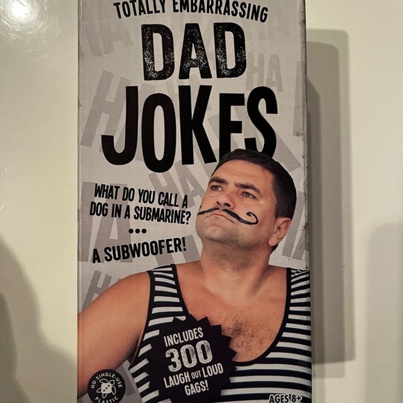 Dad Jokes! Perfect Father's Day Gift (new / holiday /x) - Picture 4 of 11